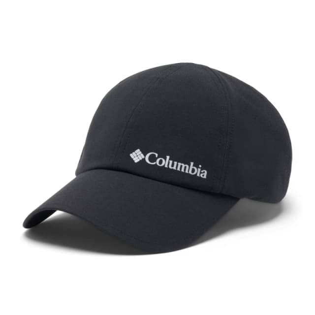Columbia Silver Cap Unisex Adults Caps Mens Black 39302603050