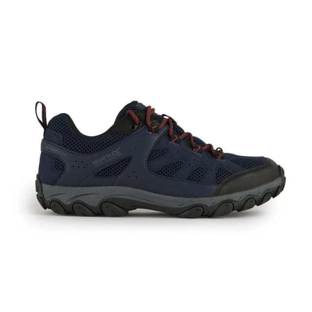 Regatta Regatta Men Edgepoint Breathable Waterproof Low Walking Shoes in Navy Size: 7 Navy 7 Male 5063516062936