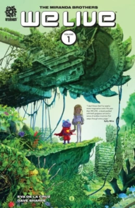 WE LIVE VOL 1 HARDCOVER Hardback