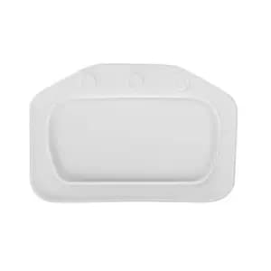 Showerdrape Comfy Bath Pillow - White