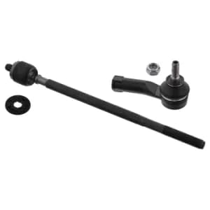 Steering Rod 37630 by Febi Bilstein Front Axle Right