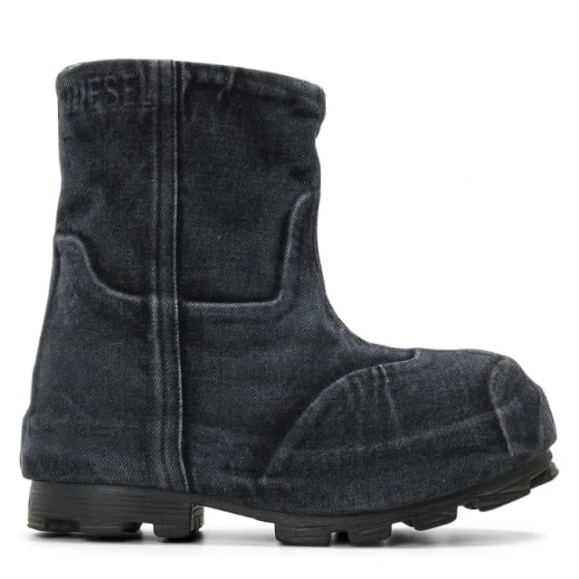 Diesel Mens Chelsea Boots Black male 6.5 (40)