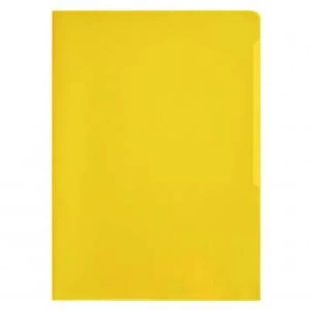 Durable STANDARD Pockets 100 Yellow