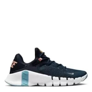 Nike Free Metcon 4 Mens Training Shoes - Blue