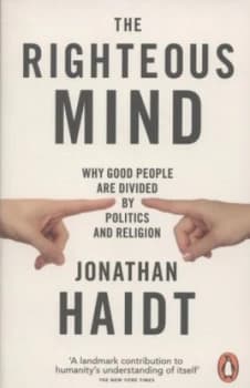 The Righteous Mind by Jonathan Haidt Paperback