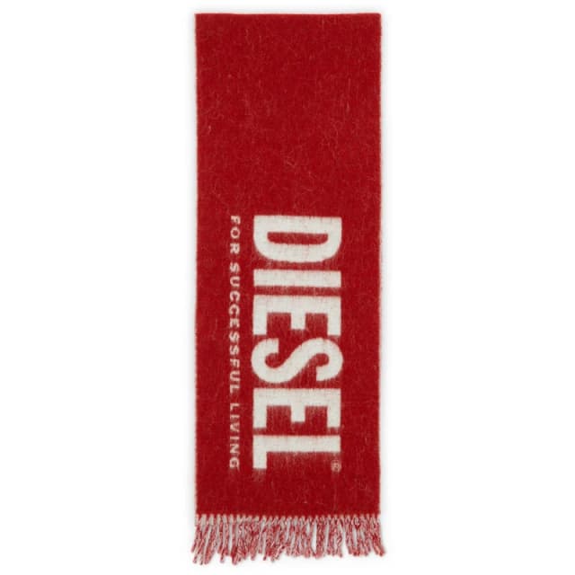 Diesel S-Kott Scarf Red female One Size