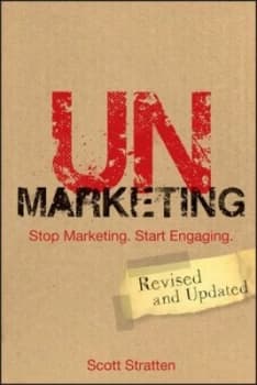Unmarketing by Scott Stratten Paperback
