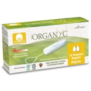Organyc Tampons Regular 16pc