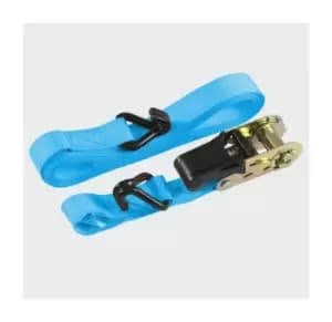 Veto 5RS4S S Hook Ratchet Straps Standard Duty 5m x 25mm Pack of 4