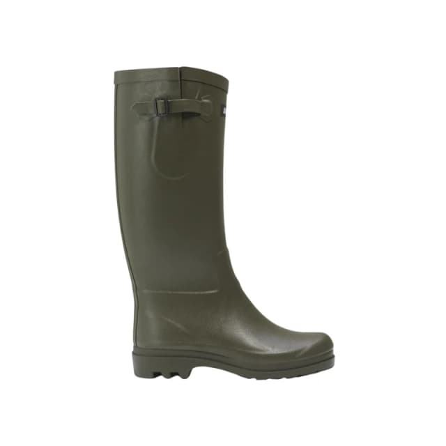 Aigle Aiglentine 2 NL Rubber Womens Calf Length Boots - Kaki - Size:UK 4