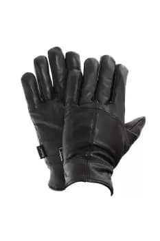 Thinsulate Lined Genuine Leather Gloves (3M 40g)