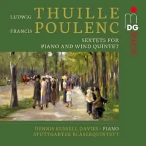 Thuille/Poulenc Sextets for Piano and Wind Quintet by Ludwig Thuille CD Album