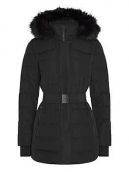 Calvin Klein Scuba Belted Coat