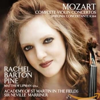 Rachel Barton Pine, Matthew Lipman, Academy of St. Martin in the Fields & Sir Neville Marriner - Rachel Barton Pine:...