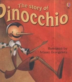 The Story of Pinocchio by Katie Daynes Paperback