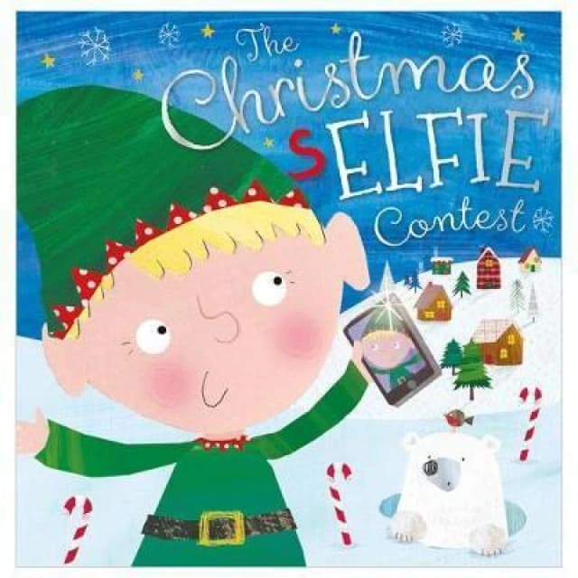 The Chirstmas Selfie Contest by Clare Fennell Paperback