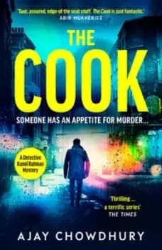 The cook - Ajay Chowdhury - Hardback - Used