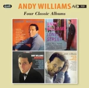 Four Classic Albums by Andy Williams CD Album