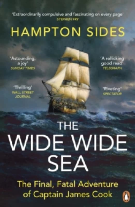 The Wide Wide Sea Paperback / softback