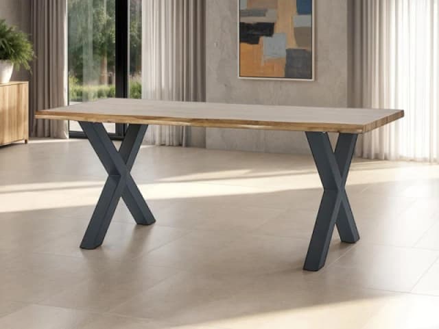 Julian Bowen Harvey 180cm Oak Dining Table