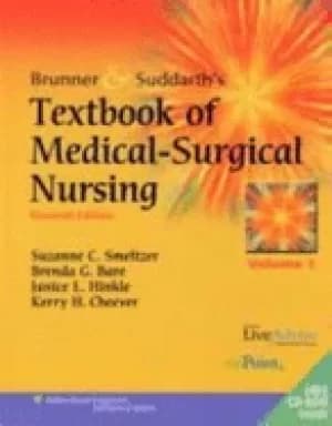 brunner and suddarths textbook of medical surgical nursing
