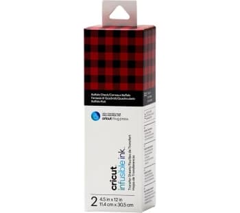CRICUT Infusible Ink Transfer Sheets - Buffalo Check