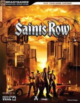 Saints Row Signature Series Guide Paperback