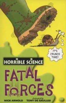 Fatal Forces by Nick Arnold Paperback