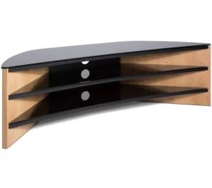 Alphason Finewoods Curve 1400 TV Stand