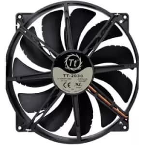 Thermaltake Pure 20 PC fan Black (W x H x D) 200 x 200 x 30 mm
