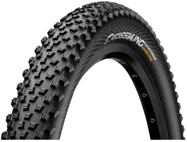 Continental Cross King ShieldWall Tyre - Foldable PureGrip Com Black unisex 27.5X2.60