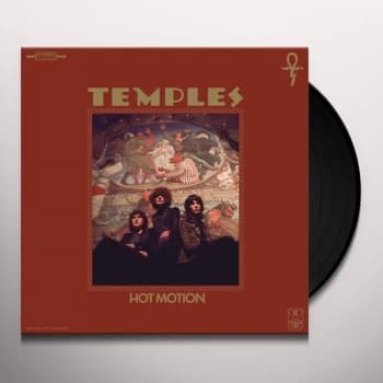 Temples - Hot Motion Red Vinyl