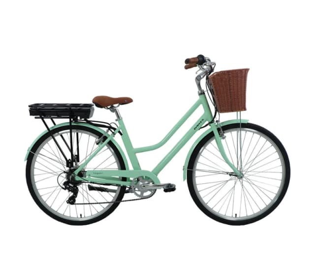 DAWES Elegance Electric Bike - Green 5017915019510