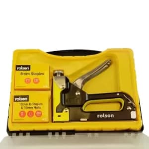 Rolson 3 in 1 Staple Gun Set