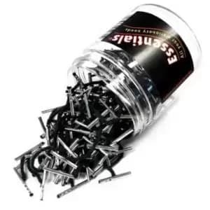 Value 51mm Metal Ended Treasury Tags Tub Green PK100 70543WH