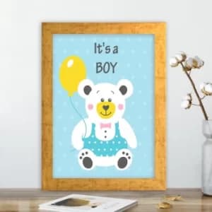 AC5692985774 Multicolor Decorative Framed MDF Painting