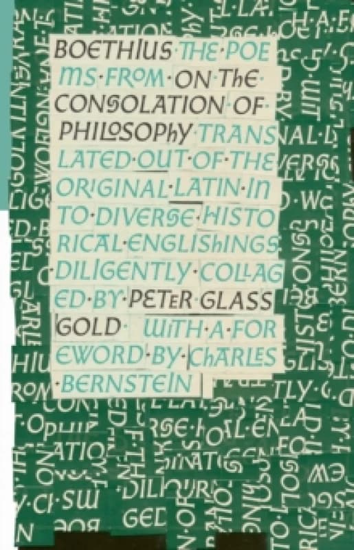 The Poems from On the Consolation of Philosophy Paperback / softback