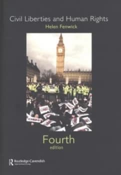 Civil Liberties and Human Rights by Helen Fenwick Paperback