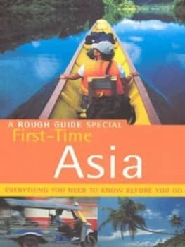 First-Time Asia by Rough Guides Book