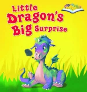 Little Dragons Big Surprise by Leo Brown Hardback