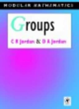 Groups by Camilla Jordan Paperback