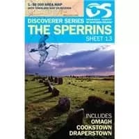 13 Sperrins 1:50000 Map