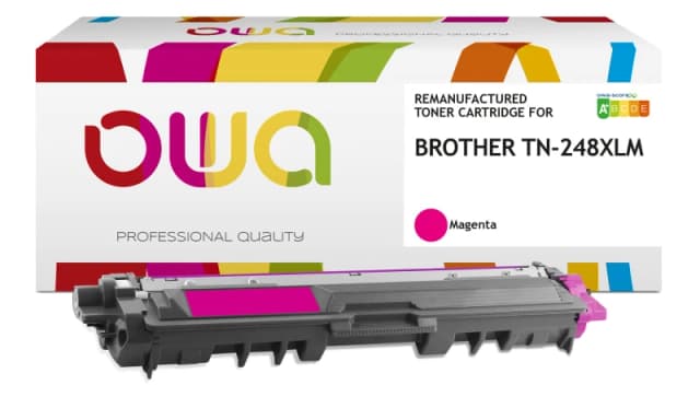 Armor Armor OWA K16536OW toner cartridge Compatible Magenta TN248XLM-OWA