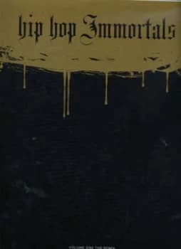 Hip Hop Immortals by Bonz Malone and Nichole Beattie and Dj Lindy Book
