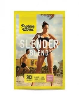 Protein World Slender Blend 1.2Kg Strawberry Milkshake