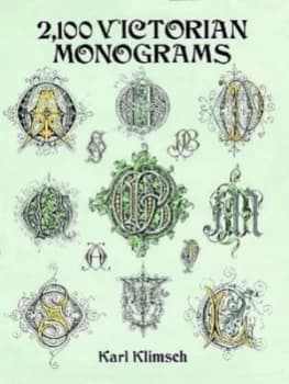 2 100 Victorian Monograms by Karl Klimsch Paperback