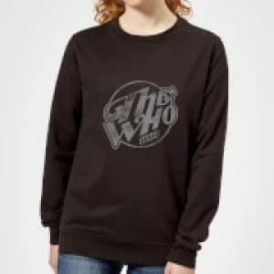 The Who 1966 Womens Sweatshirt - Black