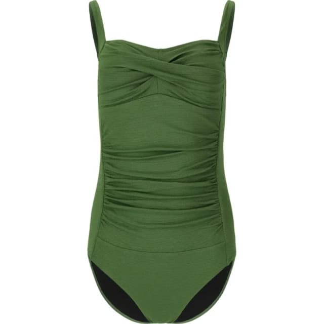 Cruz Womens 1 Piece swimsuit Cruz Nicola Vert Female 42