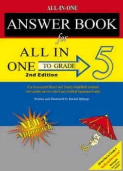 Answer Booklet for All-in-One to Grade 5 a Fast Track from Beginner to Grade 5 Music Theory by Rachel Billings Paperback