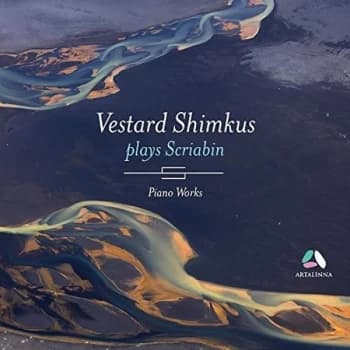 Vestard Shimkus - Vestard Shimkus Plays Scriabin CD